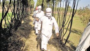 New recruits of the Lashkar-e-Taiba being trained in Mattani in North-West Frontier Province, Pakistan, in a picture dated December 22, 2009.(Getty Images) New recruits of the Lashkar-e-Taiba being trained in Mattani in North-West Frontier Province, Pakistan, in a picture dated December 22, 2009.(Getty Images)