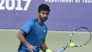 It was the third Challenger doubles title of the season for the 29-year-old Jeevan Nedunchezhiyan.(Twitter) It was the third Challenger doubles title of the season for the 29-year-old Jeevan Nedunchezhiyan.(Twitter)