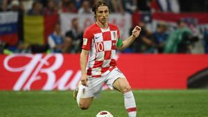Croatia midfielder Luka Modric won the Golden Ball award of the FIFA World Cup 2018 despite losing the final to France on Sunday in Moscow.(AFP) Croatia midfielder Luka Modric won the Golden Ball award of the FIFA World Cup 2018 despite losing the final to France on Sunday in Moscow.(AFP)
