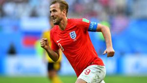 Harry Kane scored six goals at FIFA World Cup 2018.(REUTERS) Harry Kane scored six goals at FIFA World Cup 2018.(REUTERS)