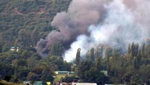 19 soldiers were killed in a deadly fidayeen strike at Uri army camp in September 2016.(HT File Photo) 19 soldiers were killed in a deadly fidayeen strike at Uri army camp in September 2016.(HT File Photo)