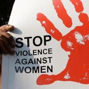 A protester raises slogans against anti-women crimes at Hauz Khas village in New Delhi.(AFP File) A protester raises slogans against anti-women crimes at Hauz Khas village in New Delhi.(AFP File)