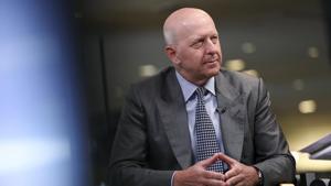 Solomon, 56, was named in March as the sole president under Blankfein, identifying him as a clear front-runner for the CEO spot.(Patrick T. Fallon/Bloomberg) Solomon, 56, was named in March as the sole president under Blankfein, identifying him as a clear front-runner for the CEO spot.(Patrick T. Fallon/Bloomberg)