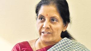Defence minister Nirmala Sitharaman during at interview with Hindustan Times at New Delhi.(Mohd Zakir/HT File Photo) Defence minister Nirmala Sitharaman during at interview with Hindustan Times at New Delhi.(Mohd Zakir/HT File Photo)