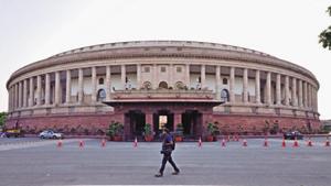 The Parliament House at Sansad Marg in New Delhi.(Pradeep Gaur/ Mint File) The Parliament House at Sansad Marg in New Delhi.(Pradeep Gaur/ Mint File)