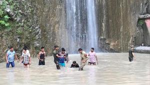 The famous Siar Baba is a religious place devoted to a local deity.(HT file photo) The famous Siar Baba is a religious place devoted to a local deity.(HT file photo)