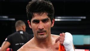 Vijender Singh may have his next Commonwealth super middleweight title fight in September.(Getty Images) Vijender Singh may have his next Commonwealth super middleweight title fight in September.(Getty Images)