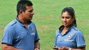 According to reports, Tushar Arothe was forced to resign after a few senior players, with reasonable influence, wanted his immediate ouster from Indian women’s cricket team.(PTI) According to reports, Tushar Arothe was forced to resign after a few senior players, with reasonable influence, wanted his immediate ouster from Indian women’s cricket team.(PTI)