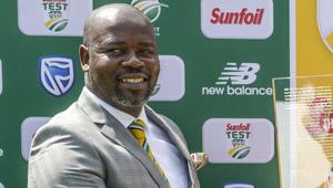 Thabang Moroe has been named the permanent CEO of Cricket South Africa (CSA).(Getty Images) Thabang Moroe has been named the permanent CEO of Cricket South Africa (CSA).(Getty Images)