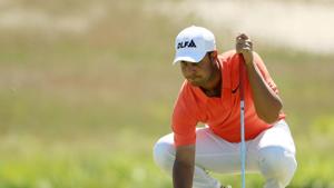 The British Open is one of Shubhankar’s favourite Majors.(AFP) The British Open is one of Shubhankar’s favourite Majors.(AFP)