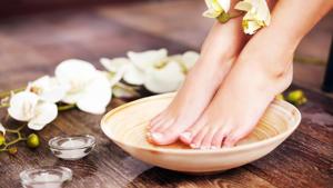 Your feet need special care, as they are directly exposed to dirt and are drier due to the lack of oil glands in the feet.(Shutterstock) Your feet need special care, as they are directly exposed to dirt and are drier due to the lack of oil glands in the feet.(Shutterstock)