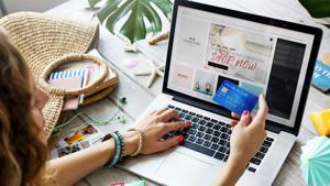The e-commerce industry in India is set to grow at a compound annual growth rate of over 30% in the next 10 years.(Shutterstock) The e-commerce industry in India is set to grow at a compound annual growth rate of over 30% in the next 10 years.(Shutterstock)