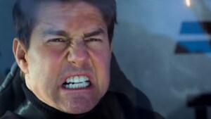 In Mission Impossible - Fallout, Tom Cruise actually flew a helicopter.