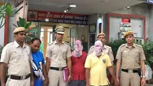 Before shooting, the accused spoke to the victim. Later, the victim recognised the voice as that of his former colleague.(HT Photo) Before shooting, the accused spoke to the victim. Later, the victim recognised the voice as that of his former colleague.(HT Photo)