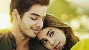 Ishaan Khatter and Janhvi Kapoor in a still from Dhadak. Ishaan Khatter and Janhvi Kapoor in a still from Dhadak.