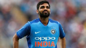 Bhuvneshwar Kumar’s injury ruled him out of the first three Test matches between India and England.(Action Images via Reuters) Bhuvneshwar Kumar’s injury ruled him out of the first three Test matches between India and England.(Action Images via Reuters)