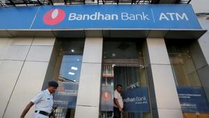 Bandhan Bank had posted a net profit of Rs 327 crore in the April-June quarter of 2017-18.(Reuters File Photo) Bandhan Bank had posted a net profit of Rs 327 crore in the April-June quarter of 2017-18.(Reuters File Photo)