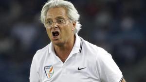 Luis Norton de Matos stepped down as Indian Arrows and India U-17 football team head coach.(AP) Luis Norton de Matos stepped down as Indian Arrows and India U-17 football team head coach.(AP)