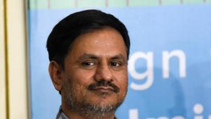 Actor Girish Kulkarni plays Bipin Bhosale in Sacred Games. Actor Girish Kulkarni plays Bipin Bhosale in Sacred Games.