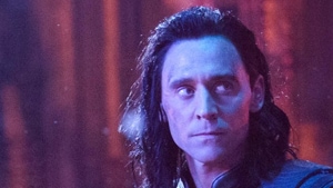 Tom Hiddleston as Loki in a still from Avengers: Infinity War. Tom Hiddleston as Loki in a still from Avengers: Infinity War.