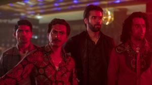 Nawazuddin Siddiqui in a still from Sacred Games. Nawazuddin Siddiqui in a still from Sacred Games.