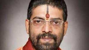 Lakshmivara Tirtha was admitted in Kasturba Hospital in Manipal on Wednesday after he complained of food poisoning, and died on Thursday.(Twitter/Shobha Karandlaje) Lakshmivara Tirtha was admitted in Kasturba Hospital in Manipal on Wednesday after he complained of food poisoning, and died on Thursday.(Twitter/Shobha Karandlaje)