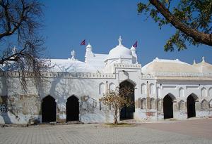 The Hindu-Muslim Jhuley Lal-Udero Lal shrine in Sindh.(wikipedia) The Hindu-Muslim Jhuley Lal-Udero Lal shrine in Sindh.(wikipedia)