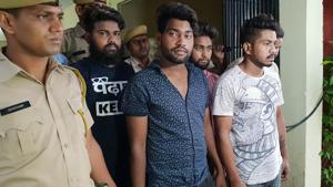 Police are probing to confirm the victim’s claim that he was transporting the cattle for his shelter and not smuggling.(HT PHOTO) Police are probing to confirm the victim’s claim that he was transporting the cattle for his shelter and not smuggling.(HT PHOTO)