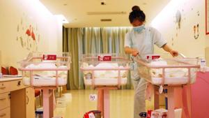 Financial allowances and medical services are also being included as incentives for the couples in some of the regions.(AFP) Financial allowances and medical services are also being included as incentives for the couples in some of the regions.(AFP)