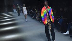 Models present creations from the Burberry collection during their catwalk show on the second day of London Fashion Week Autumn/Winter 2018 in London on February 17.(AFP File photo) Models present creations from the Burberry collection during their catwalk show on the second day of London Fashion Week Autumn/Winter 2018 in London on February 17.(AFP File photo)