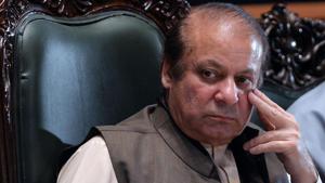 After court proceedings, the jail superintendent had permitted the Sharif’s legal team to meet with its clients, Dawn reported.(AFP File Photo) After court proceedings, the jail superintendent had permitted the Sharif’s legal team to meet with its clients, Dawn reported.(AFP File Photo)