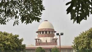 A view of the Supreme Court.(Sonu Mehta/HT File Photo) A view of the Supreme Court.(Sonu Mehta/HT File Photo)