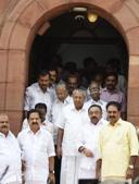 Kerala CM Pinarayi Vijayan (third from right) with members of the all-party delegation that met PM Modi on Thursday.(Arvind Yadav/HT PHOTO) Kerala CM Pinarayi Vijayan (third from right) with members of the all-party delegation that met PM Modi on Thursday.(Arvind Yadav/HT PHOTO)