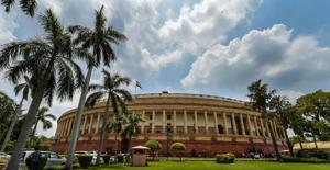 Prime Minister Narendra Modi faces his first floor challenge, in the form of a no-confidence motion, on Friday(PTI) Prime Minister Narendra Modi faces his first floor challenge, in the form of a no-confidence motion, on Friday(PTI)