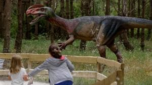 Children visit the Dino Park, an outdoor museum with more than 120 models of dinosaurs, in Lourinha.(AFP) Children visit the Dino Park, an outdoor museum with more than 120 models of dinosaurs, in Lourinha.(AFP)