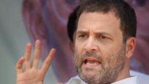 Rahul Gandhi.(PTI FILE) Rahul Gandhi.(PTI FILE)