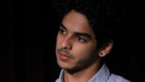 Actor Ishaan Khatter during a press meet of his upcoming film Dhadak in New Delhi.(IANS) Actor Ishaan Khatter during a press meet of his upcoming film Dhadak in New Delhi.(IANS)