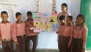 Uttar Pradesh has around 50,000 upper primary and over a lakh primary government-run schools.(HT Photo) Uttar Pradesh has around 50,000 upper primary and over a lakh primary government-run schools.(HT Photo)