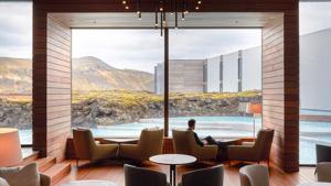 The Retreat at the Blue Lagoon is a low-slung, 62-suite escape that lurks half-hidden in the rugged landscape just outside Reykjavik in Iceland.(Facebook) The Retreat at the Blue Lagoon is a low-slung, 62-suite escape that lurks half-hidden in the rugged landscape just outside Reykjavik in Iceland.(Facebook)