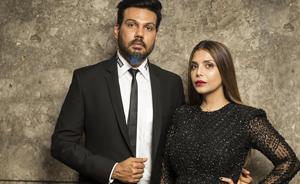 Designer duo Falguni and Shane Peacock to showcase their collection at the upcoming India Couture Week 2018(HT Photo/Amal KS) Designer duo Falguni and Shane Peacock to showcase their collection at the upcoming India Couture Week 2018(HT Photo/Amal KS)