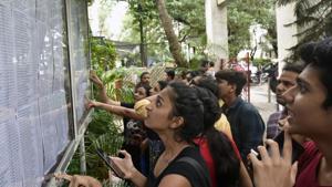Admissions began on July 5, when the first list was announced.(HT FILE) Admissions began on July 5, when the first list was announced.(HT FILE)