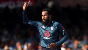 Adil Rashid is the leading wicket-taker in one-day and Twenty20 internationals for England this summer, with 25 wickets.(REUTERS) Adil Rashid is the leading wicket-taker in one-day and Twenty20 internationals for England this summer, with 25 wickets.(REUTERS)