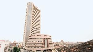 The BSE recovered strength on fresh buying ahead of the no-confidence motion in Lok Sabha on Friday.(Hindustan Times Media) The BSE recovered strength on fresh buying ahead of the no-confidence motion in Lok Sabha on Friday.(Hindustan Times Media)