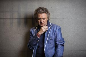 Designer Rohit Bal talks about his upcoming collection at the India Couture Week.(HT Photo/AmalKS) Designer Rohit Bal talks about his upcoming collection at the India Couture Week.(HT Photo/AmalKS)