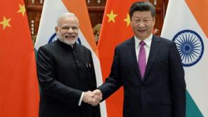 Prime Minister Narendra Modi (left) shakes hands with Chinese President Xi Jinping at the West Lake State Guest House ahead of G20 Summit in Hangzhou, Zhejiang province, China.(Reuters File Photo) Prime Minister Narendra Modi (left) shakes hands with Chinese President Xi Jinping at the West Lake State Guest House ahead of G20 Summit in Hangzhou, Zhejiang province, China.(Reuters File Photo)