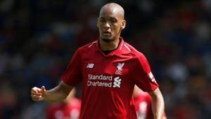 Fabinho, who joined Liverpool on a long-term contract from AS Monaco in May, said he liked the club’s style of play and hoped they would continue it for the upcoming Premier League season.(Reuters) Fabinho, who joined Liverpool on a long-term contract from AS Monaco in May, said he liked the club’s style of play and hoped they would continue it for the upcoming Premier League season.(Reuters)