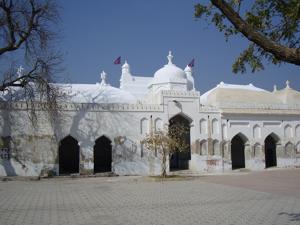 The Hindu-Muslim Jhuley Lal-Udero Lal shrine in Sindh.(wikipedia) The Hindu-Muslim Jhuley Lal-Udero Lal shrine in Sindh.(wikipedia)