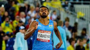 Muhammad Anas bettered his earlier time of 45.31 seconds with 45.24.(Twitter) Muhammad Anas bettered his earlier time of 45.31 seconds with 45.24.(Twitter)