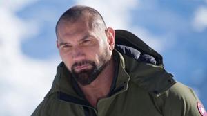 Dave Bautista plays Drax in Guardians Of The Galaxy series.