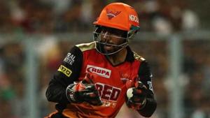 Wriddhiman Saha, who is suffering from injury, will miss the Test series between India and England.(BCCI) Wriddhiman Saha, who is suffering from injury, will miss the Test series between India and England.(BCCI)